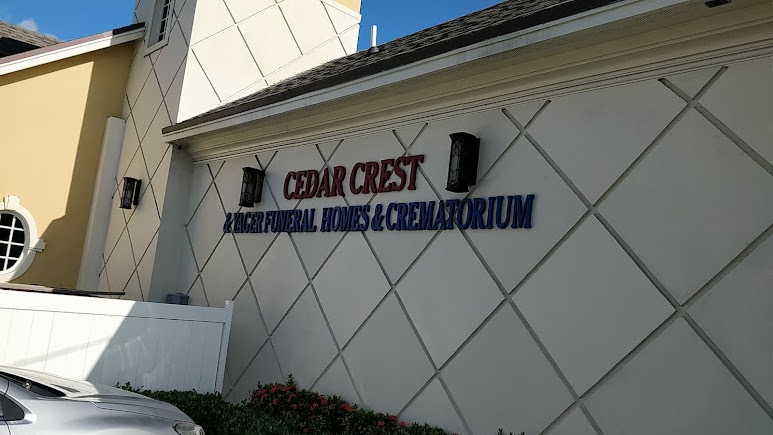 A Cedar Crest Funeral Home